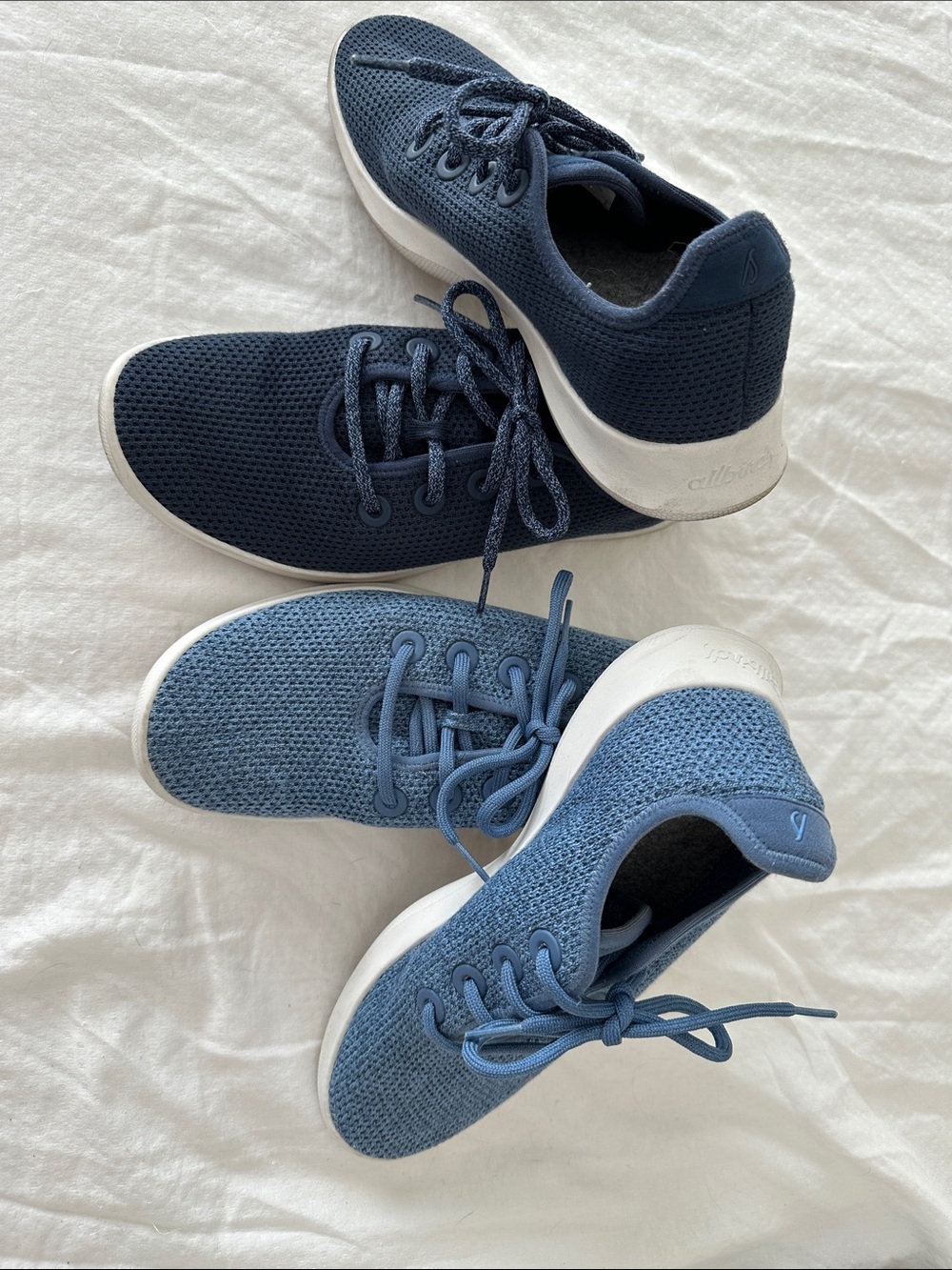 Two pairs men’s Allbirds Tree Runners - 9